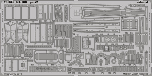 Eduard 73364 1:72 McDonnell-Douglas F/A-18D Hornet