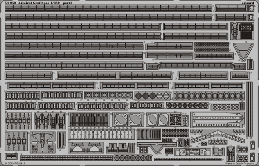 Eduard 53050 1:350 Admiral Graf Spee