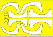 Eduard EX311 1:48 Grumman EA-6B Prowler