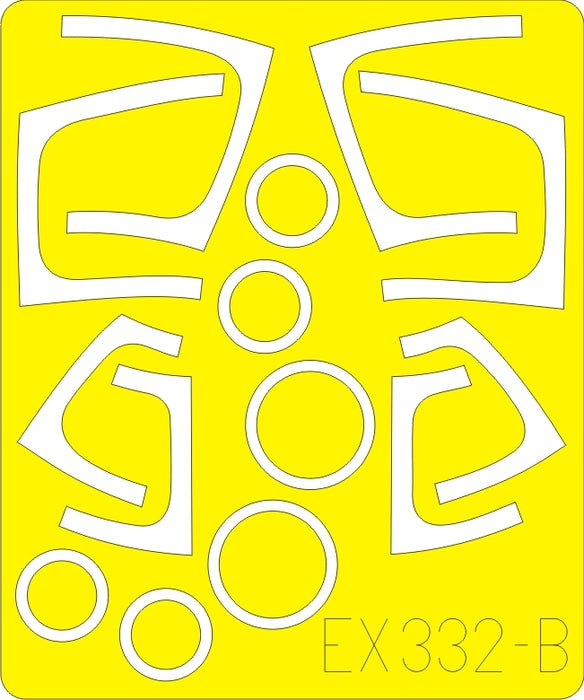 Eduard EX332 1:48 Lockheed S-3 Viking