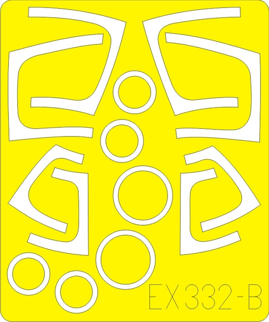 Eduard EX332 1:48 Lockheed S-3 Viking