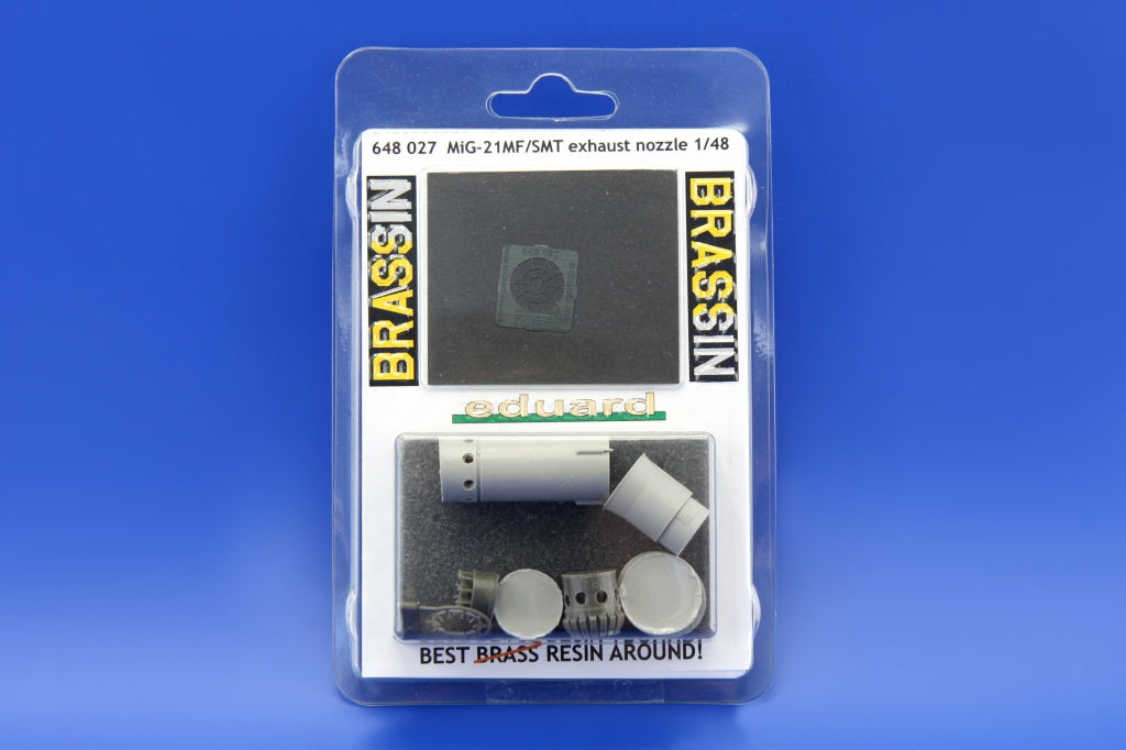 Eduard Brassin 648027 1:48 Mikoyan MiG-21MF/SMT exhaust nozzle