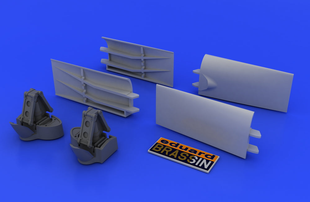 Eduard Brassin 648039 1:48 General-Dynamics/Lockheed-Martin F-16 air brakes