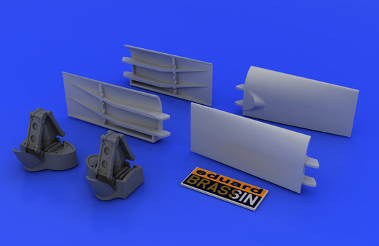 Eduard Brassin 648039 1:48 General-Dynamics/Lockheed-Martin F-16 air brakes