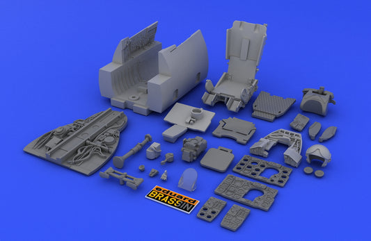 Eduard Brassin 648036 1:48 Mikoyan MiG-21MF interior late