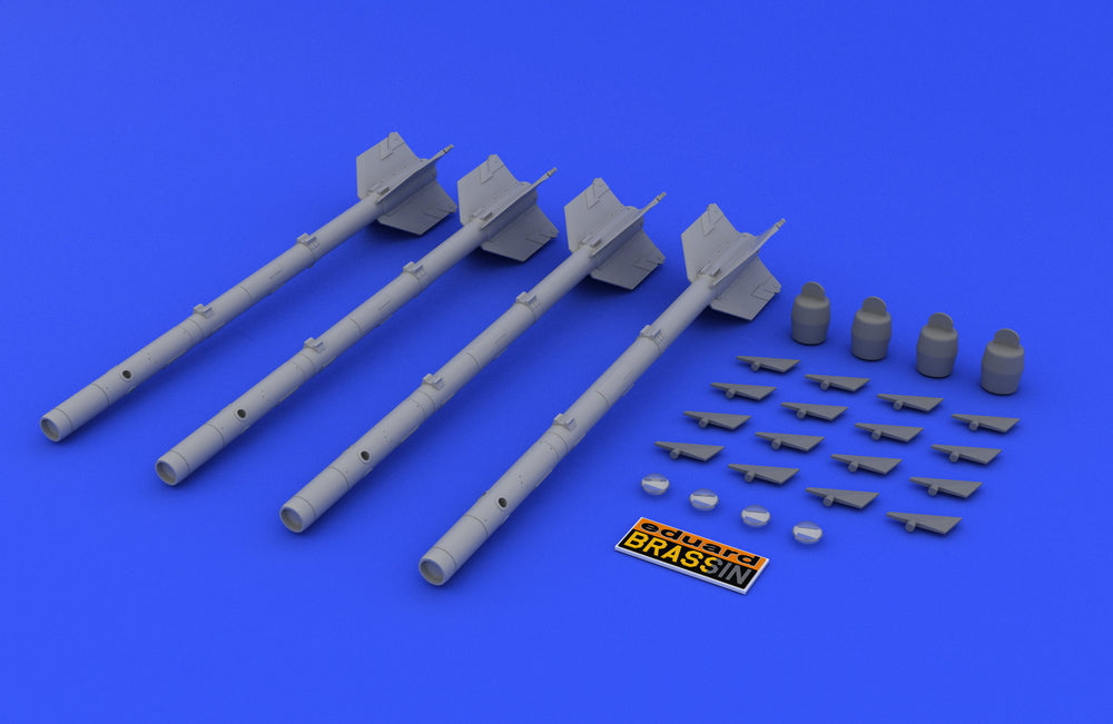 Eduard Brassin 648028 1:48 AIM-9B Sidewinder