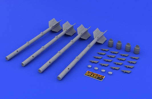 Eduard Brassin 648028 1:48 AIM-9B Sidewinder