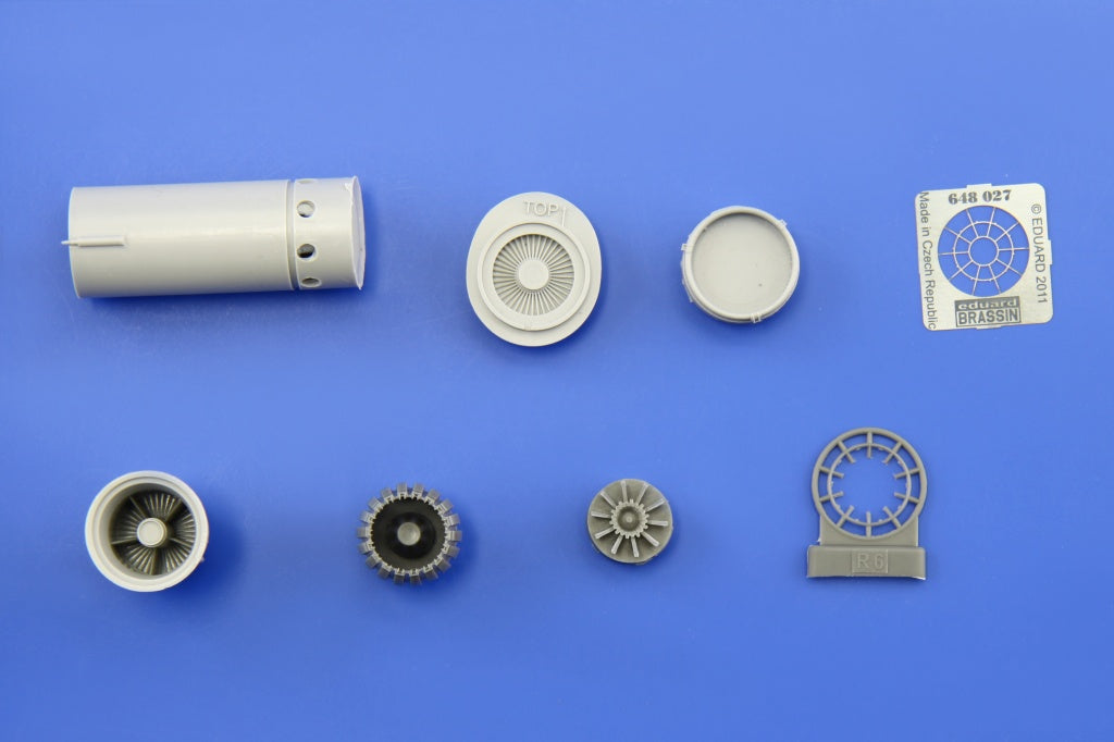 Eduard Brassin 648027 1:48 Mikoyan MiG-21MF/SMT exhaust nozzle