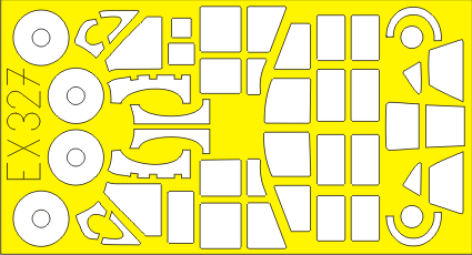 Eduard EX327 1:48 Junkers Ju-87B 'Stuka'