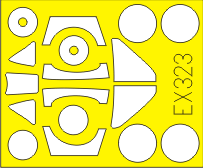 Eduard EX323 1:48 Messerschmitt Me-262A