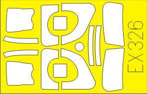 Eduard EX326 1:48 Grumman S-2F Tracker