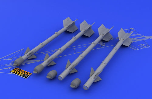 Eduard Brassin 648028 1:48 AIM-9B Sidewinder