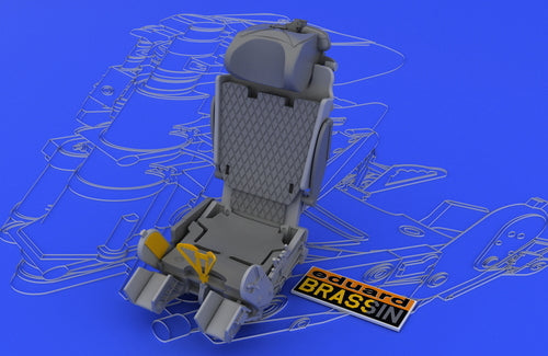 Eduard Brassin 648030 1:48 Mikoyan MiG-21 seat late