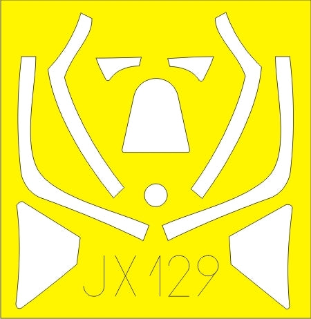 Eduard JX129 1:32 Supermarine Spitfire Mk.XVIe