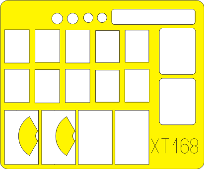 Eduard XT168 1:35 Voroshilovets Tractor
