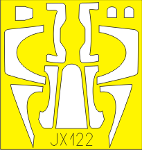 Eduard JX122 1:32 Sukhoi Su-25 Frogfoot A