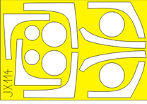 Eduard JX114 1:32 Lockheed-Martin F-16I Sufa 'Storm'