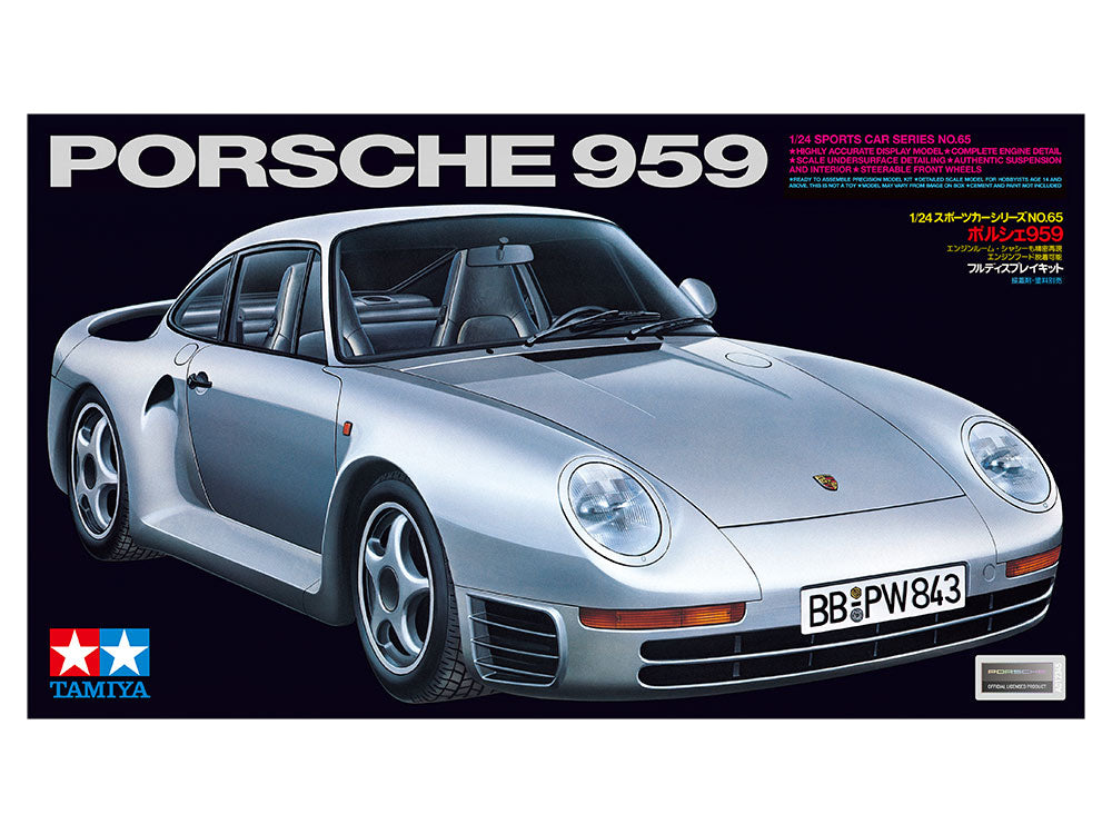 Tamiya 24065 1:24 Porsche 959