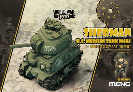 Meng Model WWT-004 World War Toons Soviet Heavy Tank KV-2