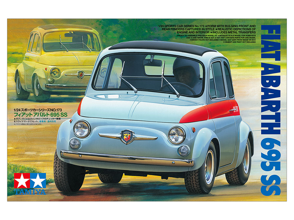 Tamiya 24173 1:24 Fiat Abarth 695SS