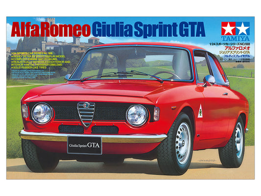 Tamiya 24188 1:24 Alfa Romeo Giulia Sprint GTA