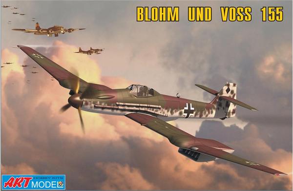 Art Model 7202 1:72 Blohm-und-Voss Bv-155V-1 (1 decal variants)