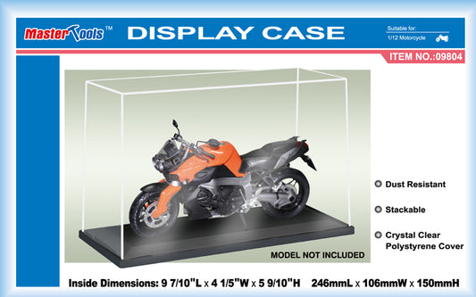 Trumpeter 09804 Display Case 246mm x 106mm x 150mm