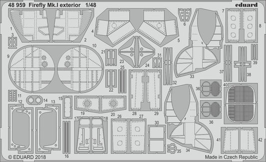 Eduard 48959 1:48 Firefly Mk.I exterior