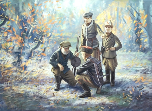 ICM 35631 1:35 WWII Soviet Partisans