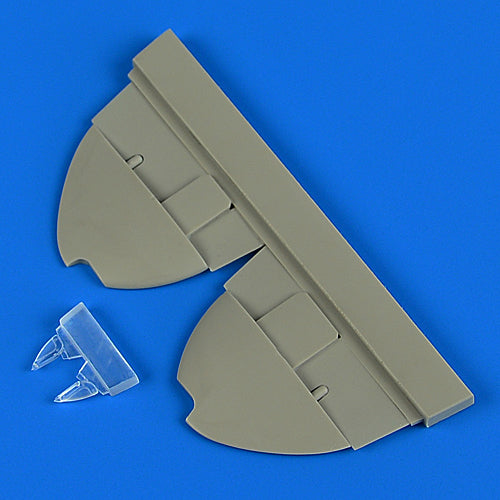 Quickboost (by Aires) 48832 1:48 Messerschmitt Bf-109G-6 position lights
