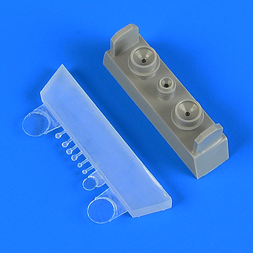 Quickboost (by Aires) 48837 1:48 Mikoyan MiG-25 Foxbat landing lights