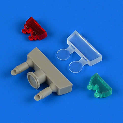 Quickboost (by Aires) 48846 1:48 Supermarine Walrus Mk.I position lights