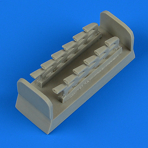 Quickboost (by Aires) 48841 1:48 Junkers Ju- 87B 'Stuka' exhaust - engine without covers