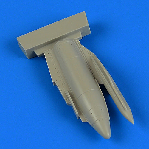 Quickboost (by Aires) 48844 1:48 Sukhoi Su-17M4 Fitter-K correct tail antenna