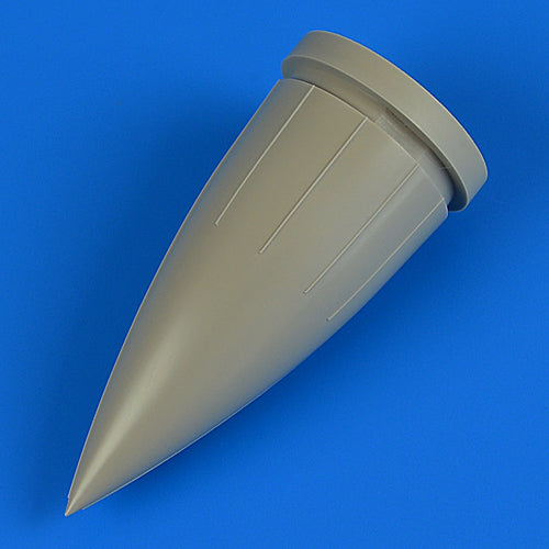 Quickboost (by Aires) 48845 1:48 Sukhoi Su-35 Flanker-E correct radome