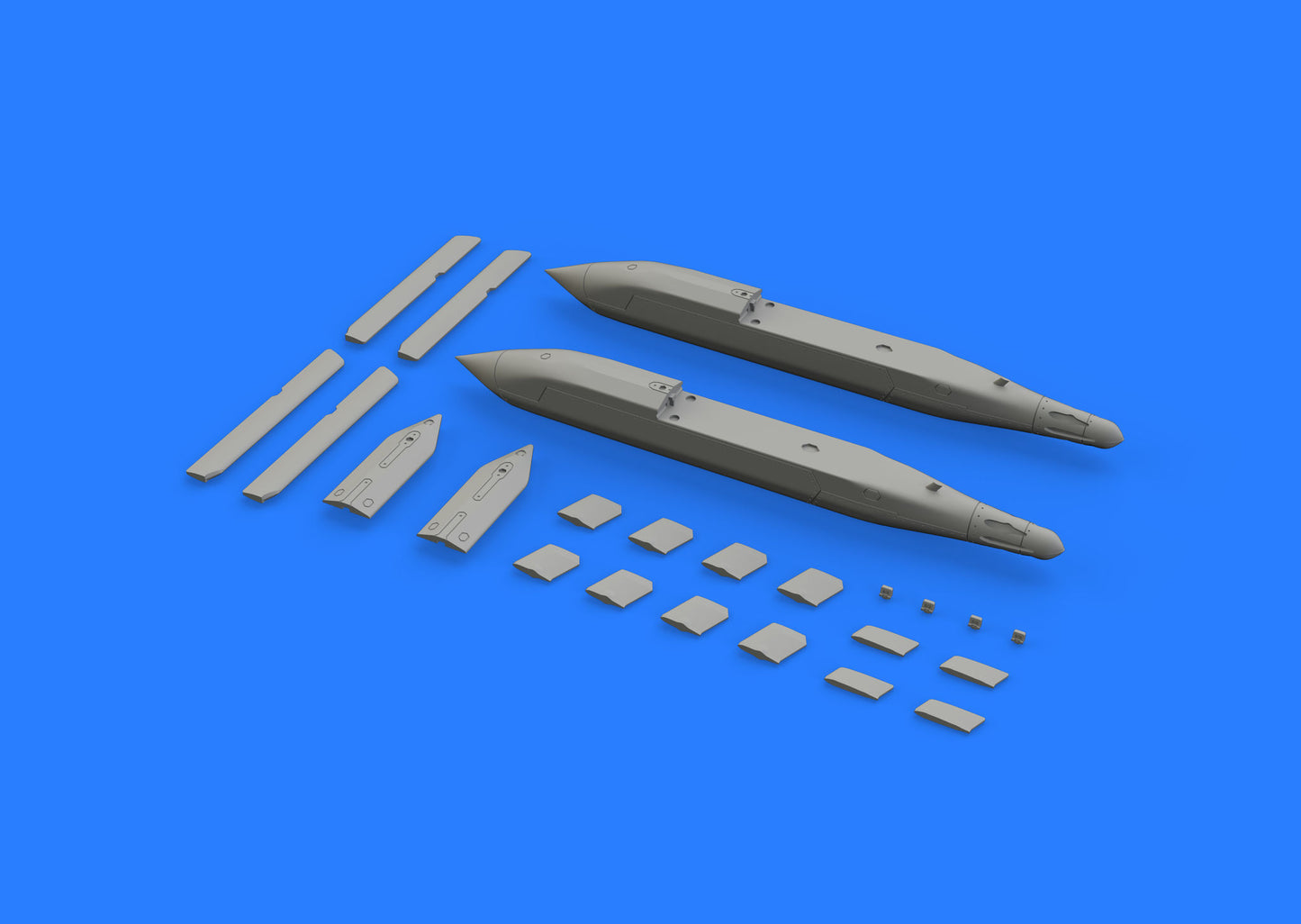 Eduard Brassin 648384 1:48 AGM-154C Block II