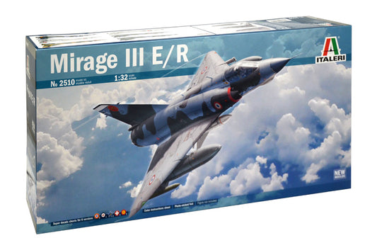 Italeri 2510 1:32 Dassault Mirage IIIE/R