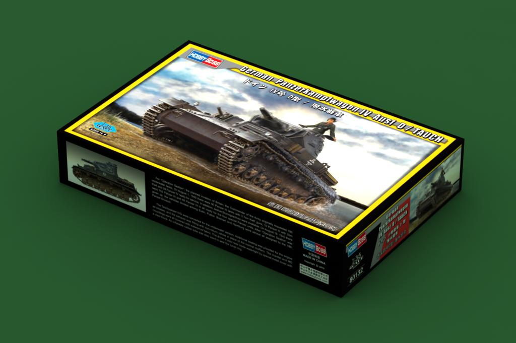 Hobby Boss 80132 1:35 German Panzerkampfwagen IV Ausf D / TAUCH