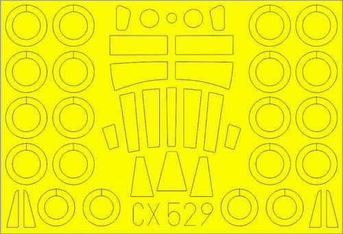 Eduard CX529 1:72 Handley-Page Victor K.2