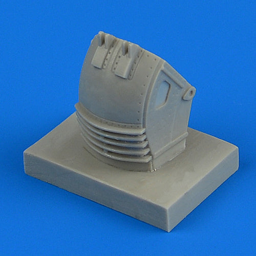 Quickboost (by Aires) 48854 1:48 Sukhoi Su-27 Flanker front wheel fender - late