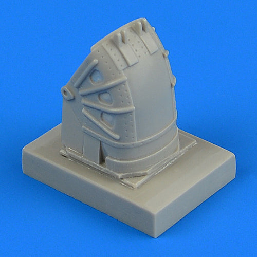 Quickboost (by Aires) 48853 1:48 Sukhoi Su-27 Flanker front wheel fender - early