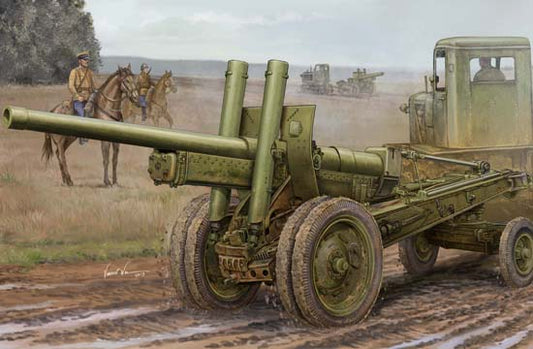 Trumpeter 02325 1:35 Soviet A-19 122mm Gun Model 1931/37