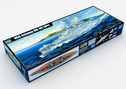 Trumpeter 03701 1:200 USS Arizona BB-39 1941