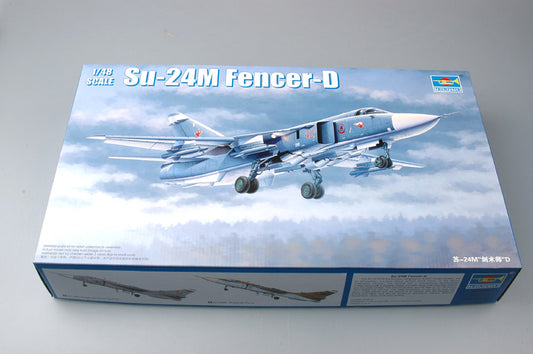 Trumpeter 02835 1:48 Sukhoi Su-24M Fencer D