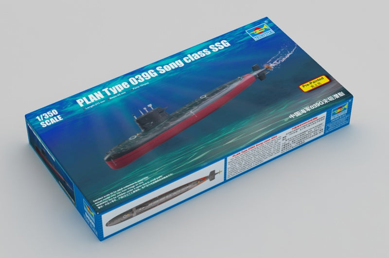 Trumpeter 04599 1:350 PLAN Type 039G Song Class SSG (Pre-Painted)