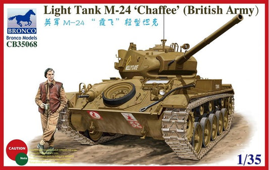 Bronco Models CB35068 1:35 M24 Chaffee Light Tank (British version)