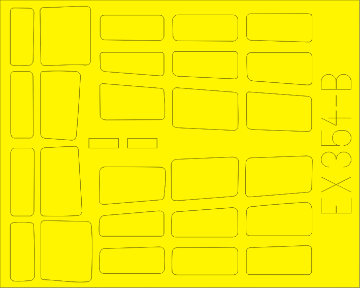 Eduard EX354 1:48 Douglas TBD-1 'Devastator'