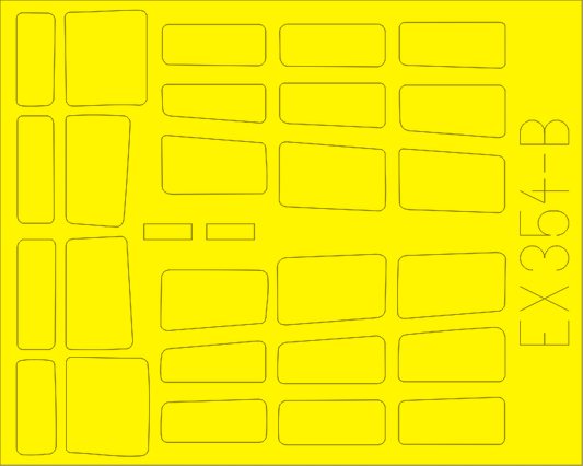 Eduard EX354 1:48 Douglas TBD-1 'Devastator'