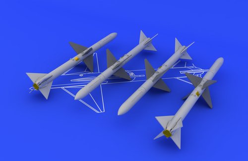 Eduard Brassin 648069 1:48 AIM-7M Sparrow