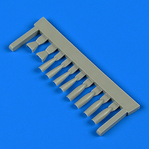 Quickboost (by Aires) 72590 1:72 Mikoyan MiG-25RBT air scoops